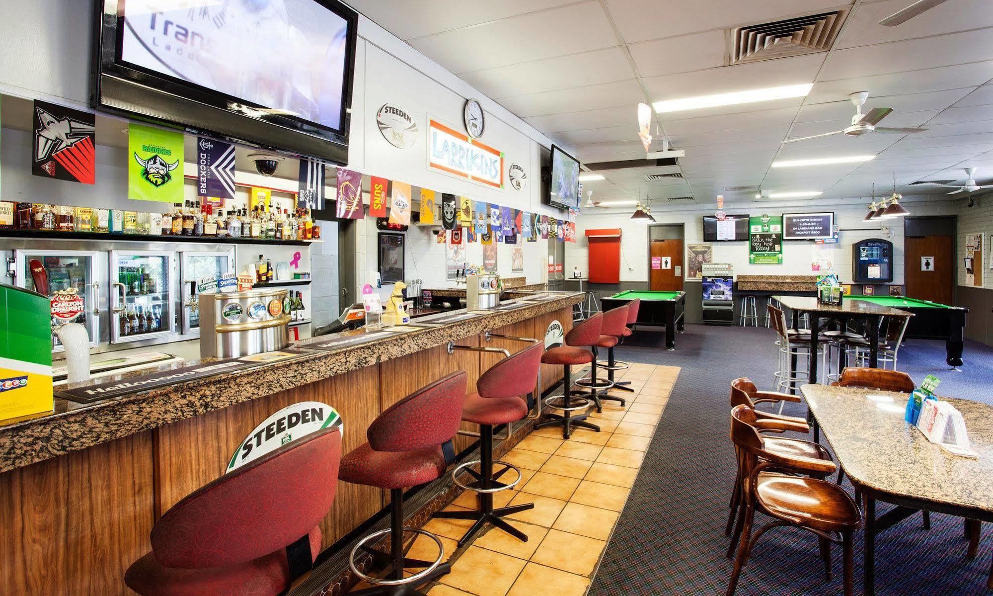 Upper Ross Hotel Townsville Exterior foto